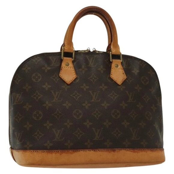 LOUIS VUITTON Monogram Alma Hand Bag M51130 LV Auth 139860 - Picture 1 of 16